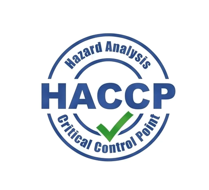 HACCP food safety logo