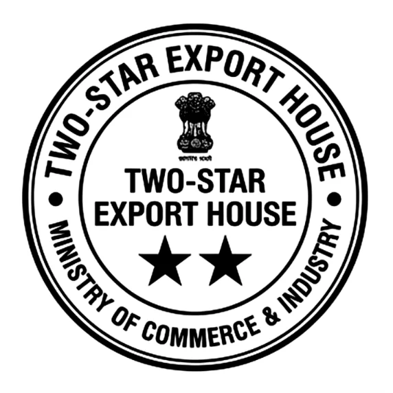 Government recognised export house status logo
