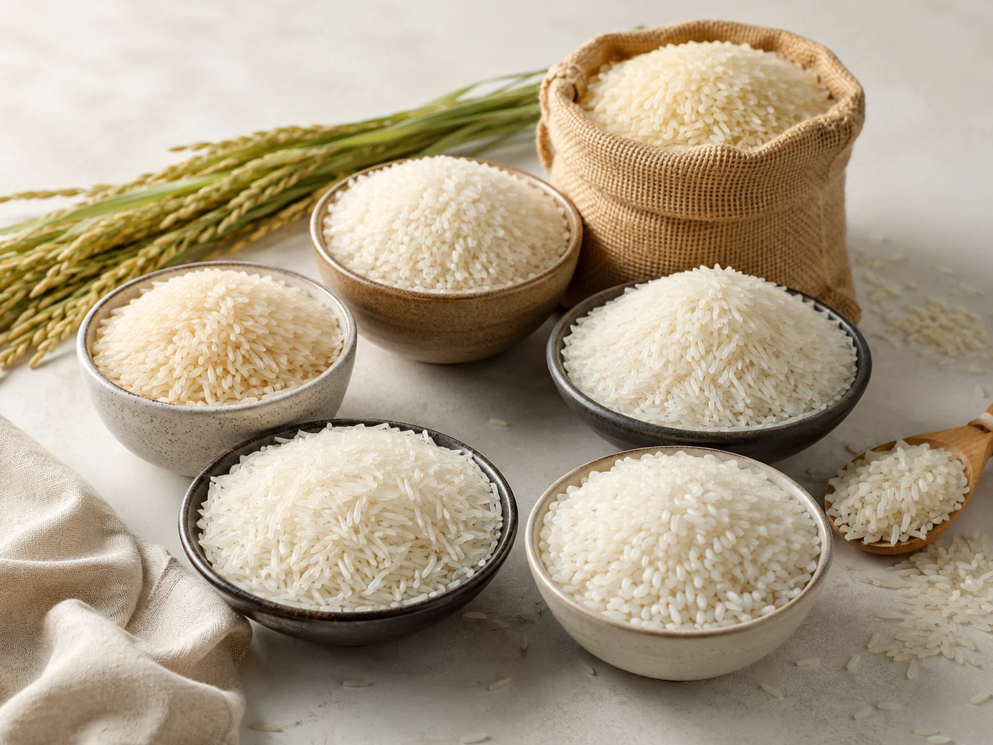 Rice and millet agro export division
