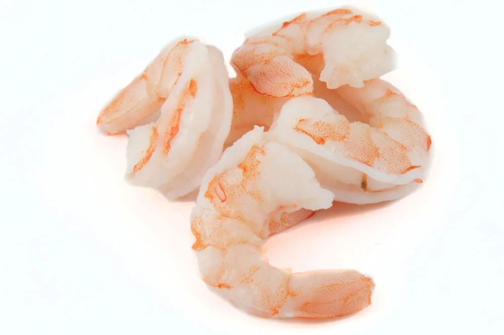 Cooked PD shrimp