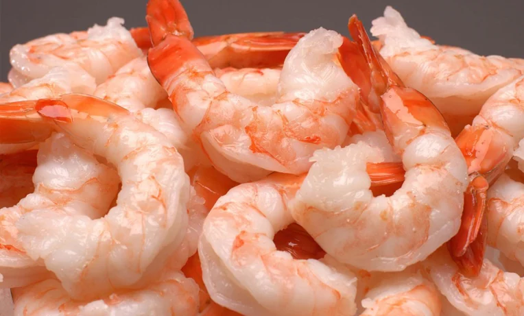 Cooked PDTO shrimp