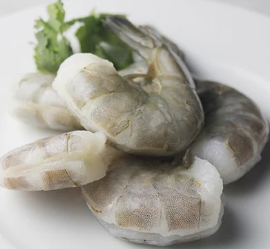 Easy peel shrimp